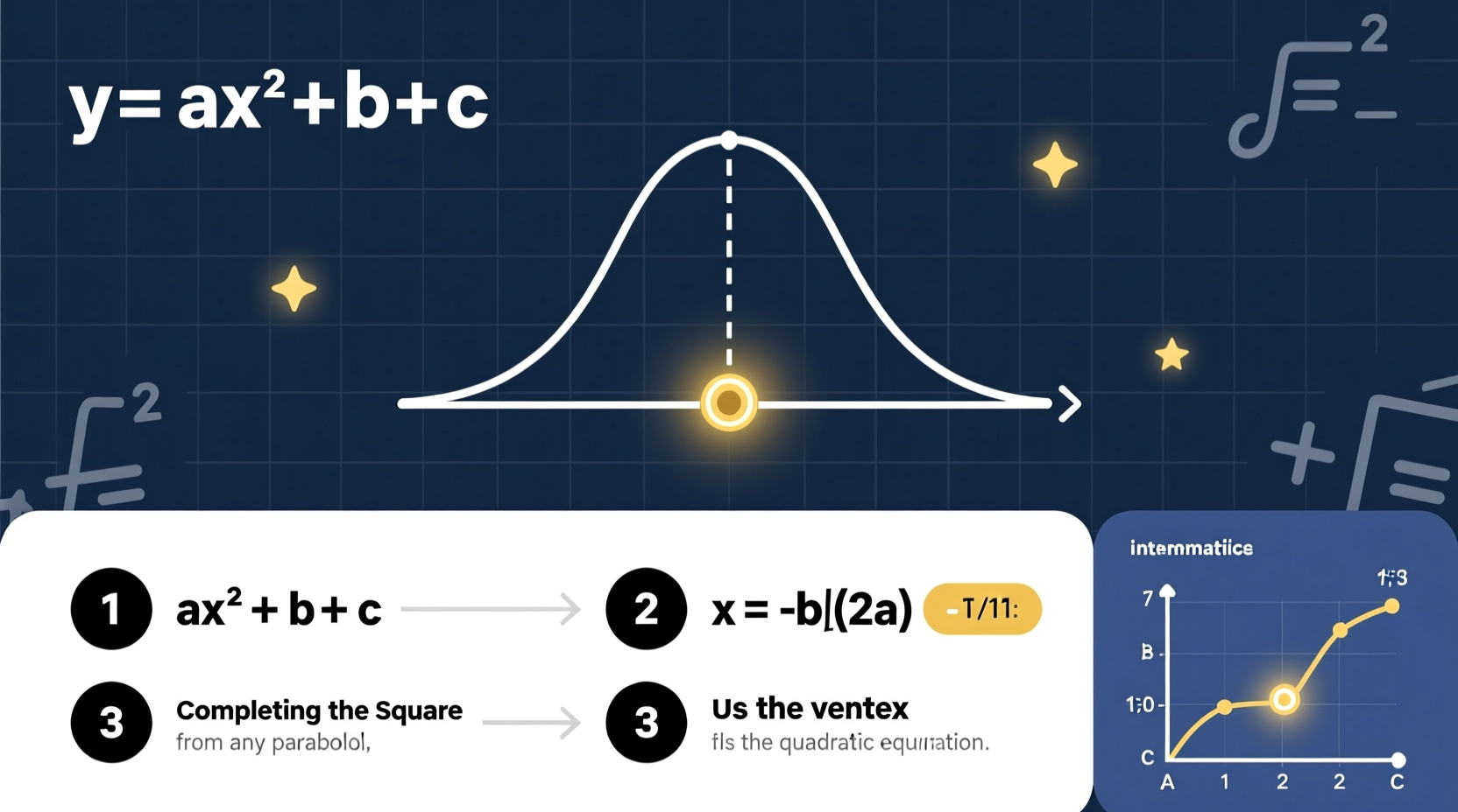 mastering parabola vertices clear methods to find the vertex from any quadratic equation