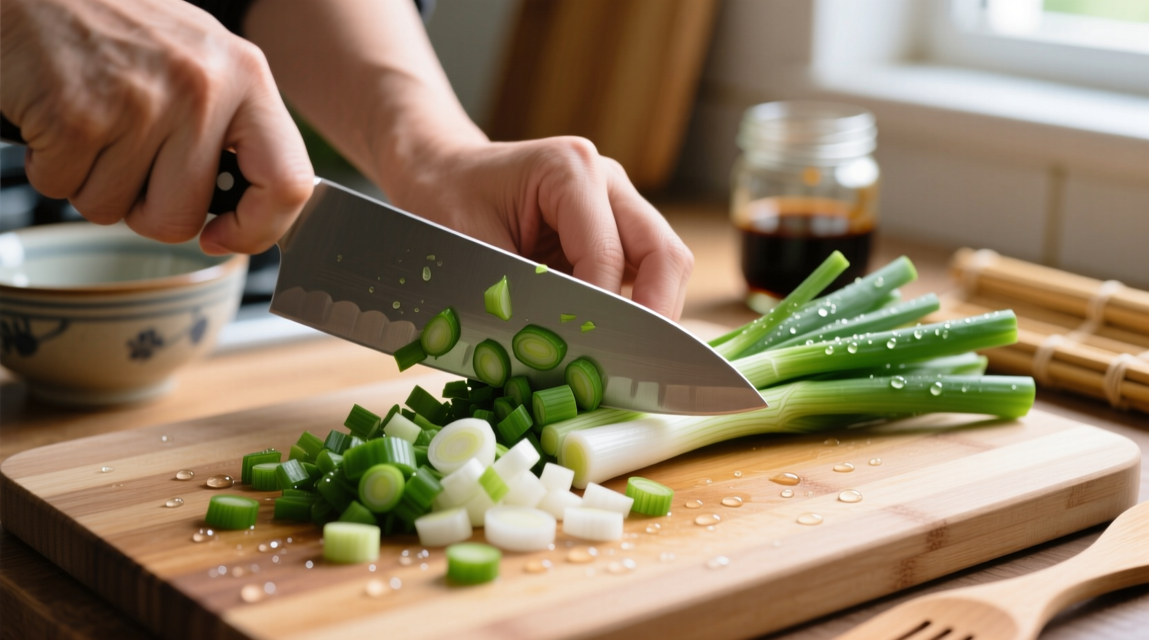 How to Chop Green Onions: The Science-Backed Method for Flavor, Speed & Safety