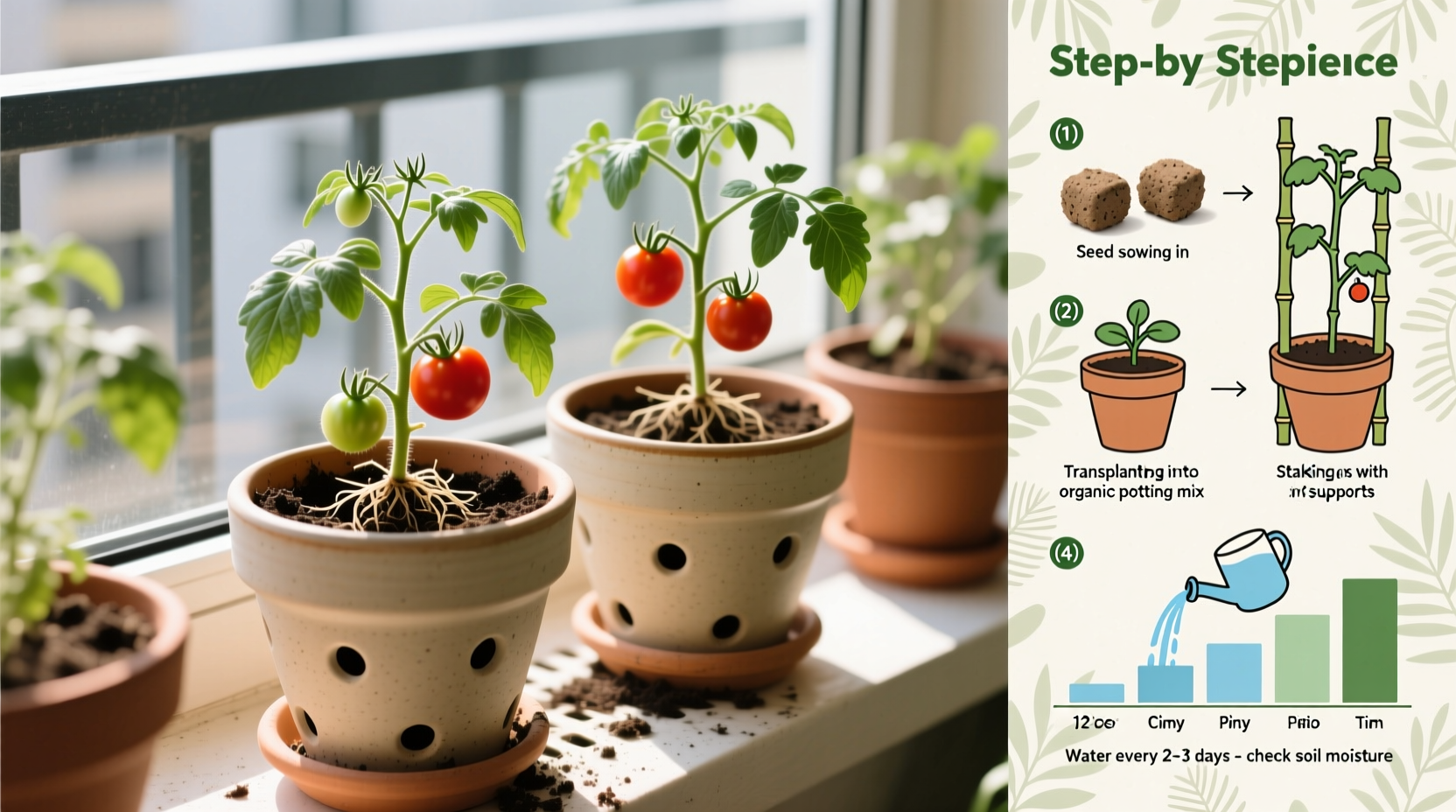 how to grow tomatoes in pots easy and effective methods
