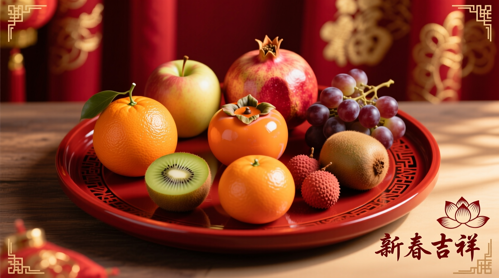 8 Round Fruits for New Year 2022 Tradition