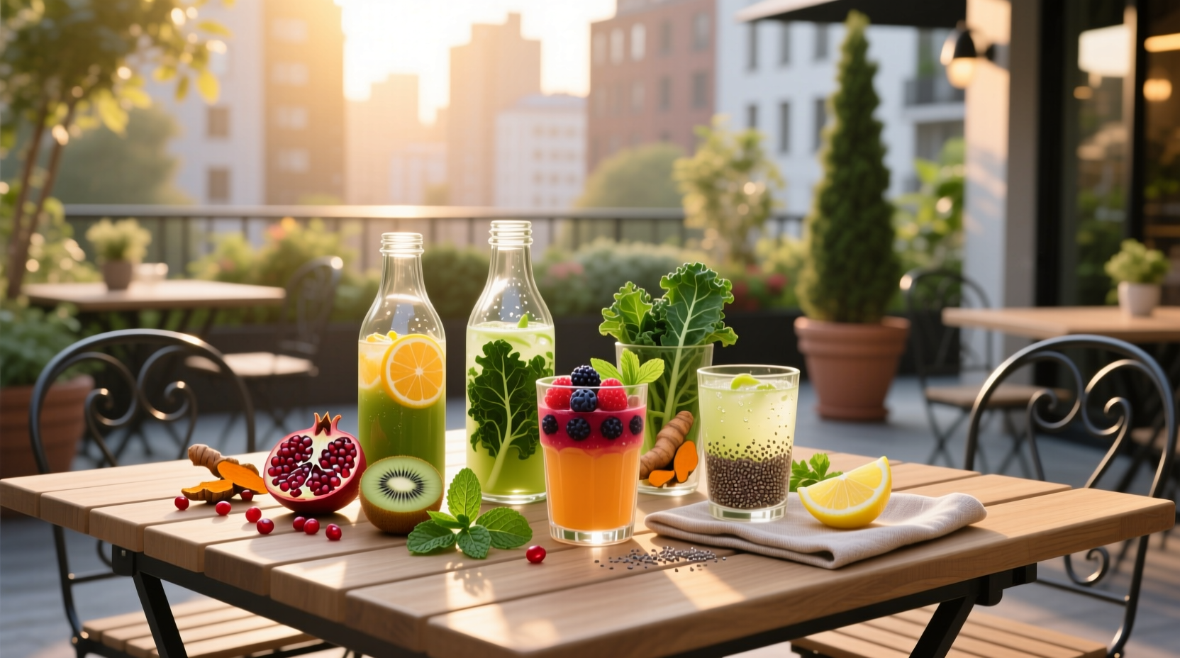 antioxidant juice drinks guide