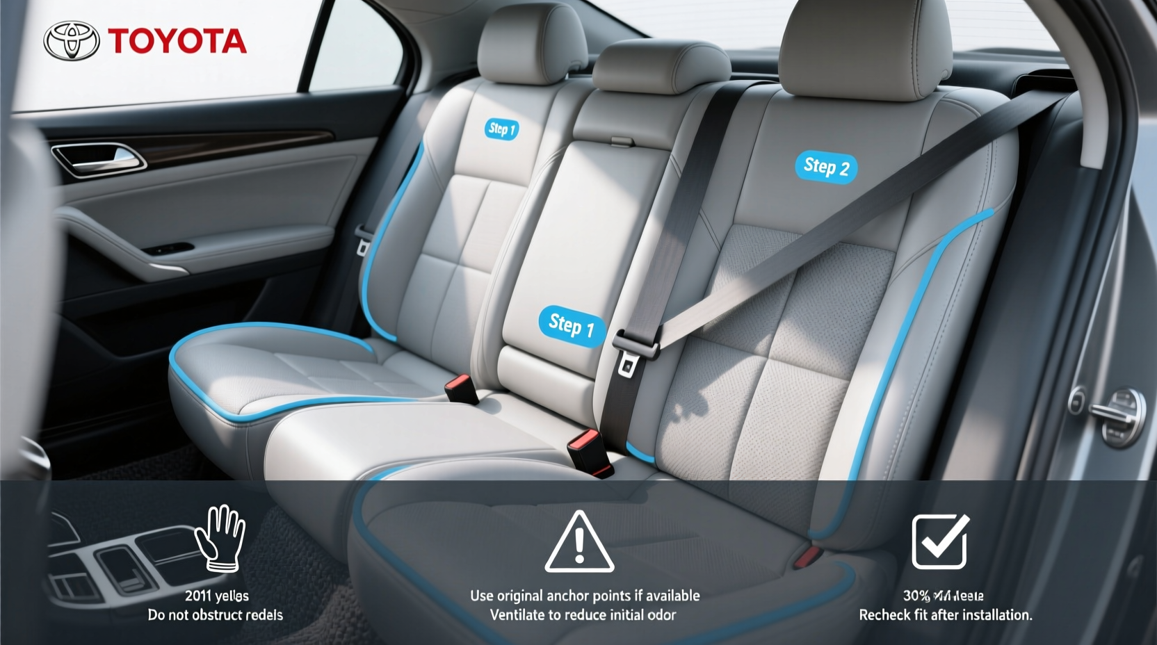 2011 Toyota Camry Car Seat Covers Buying Guide