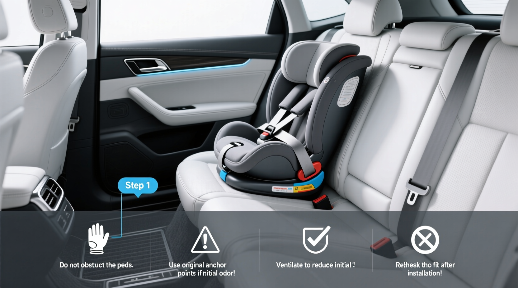 do booster seats need to be anchored