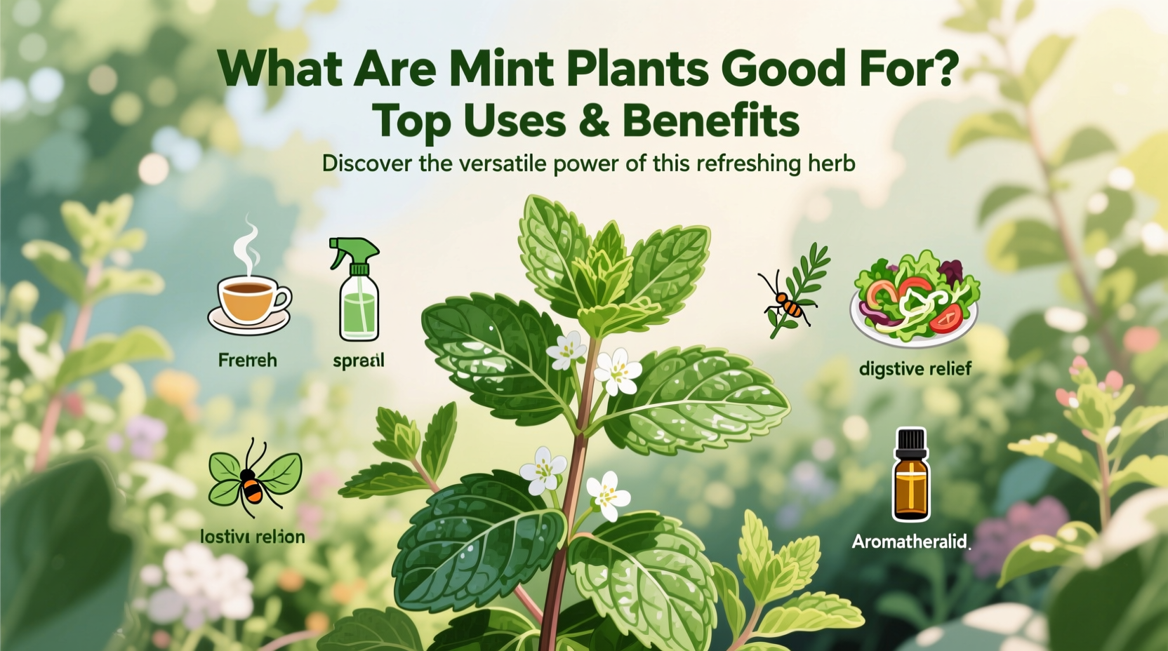 What Are Mint Plants Good For? Top Uses & Benefits