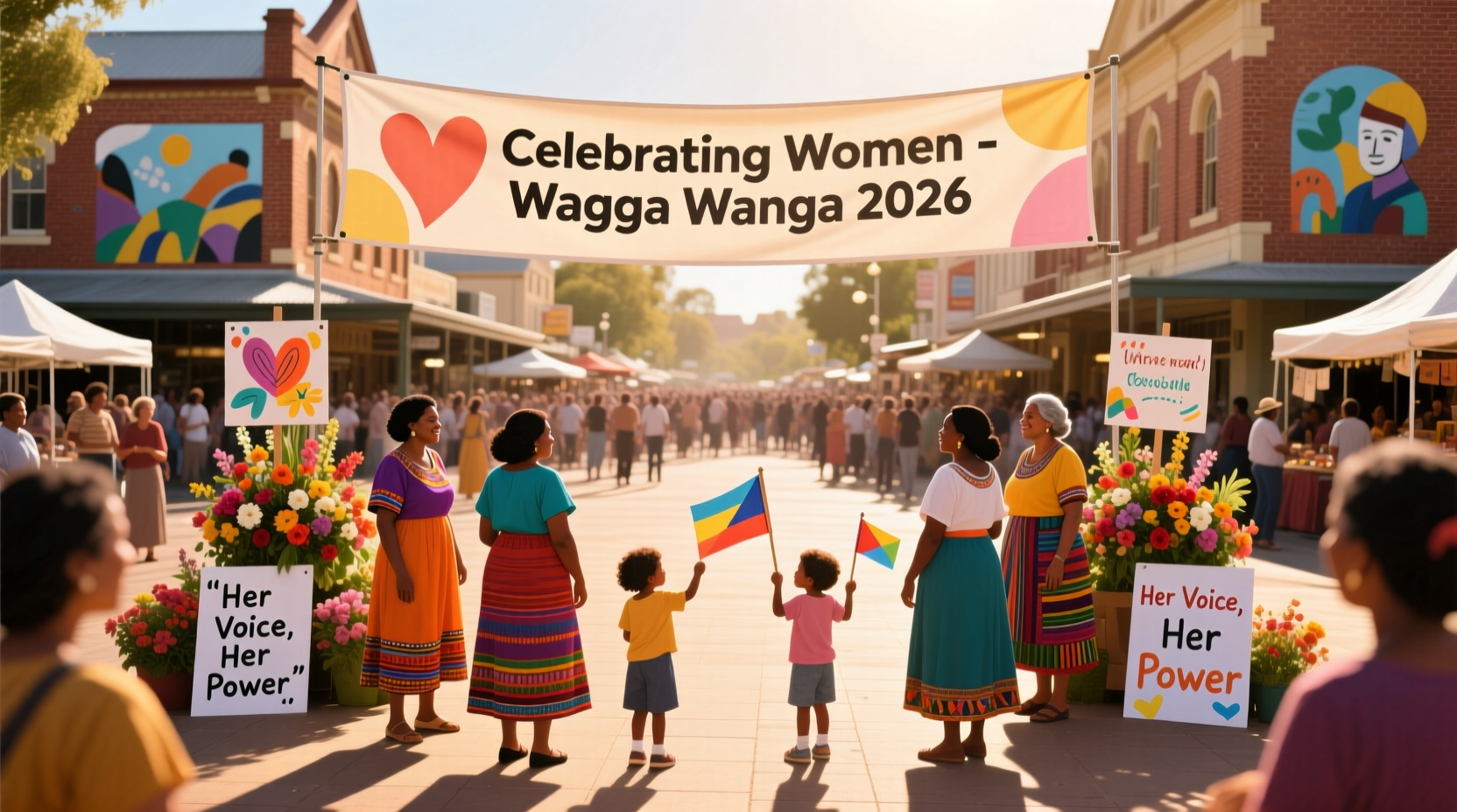 international womens day wagga wagga