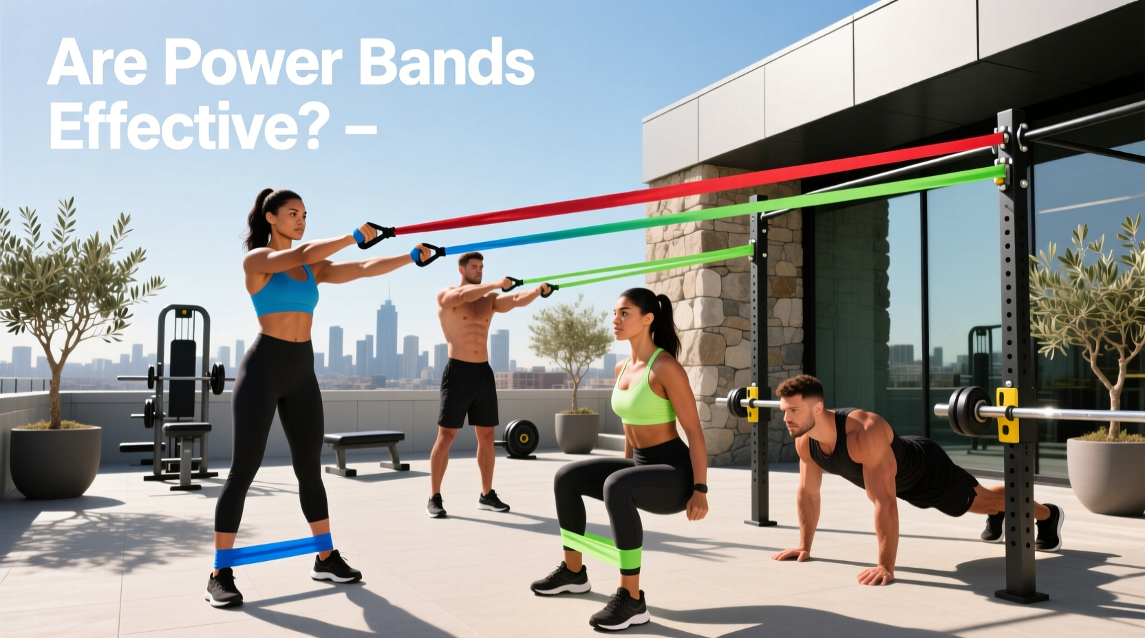 are power bands effective for strength training 