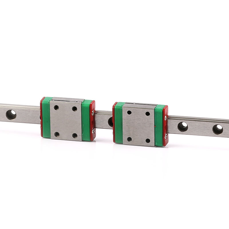 7mm Tiny mini square linear guide rails with block Slider bearings MGN7CE2R1600EZ1PMII U/RC/-0 MGN7C MGN7H MGN7