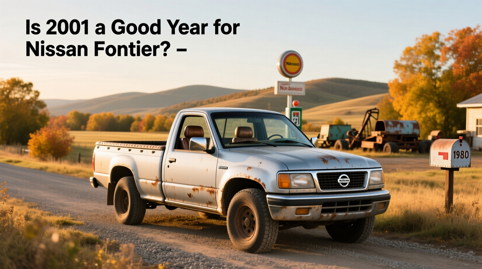 2001 Nissan Frontier Buying Guide: What to Look For