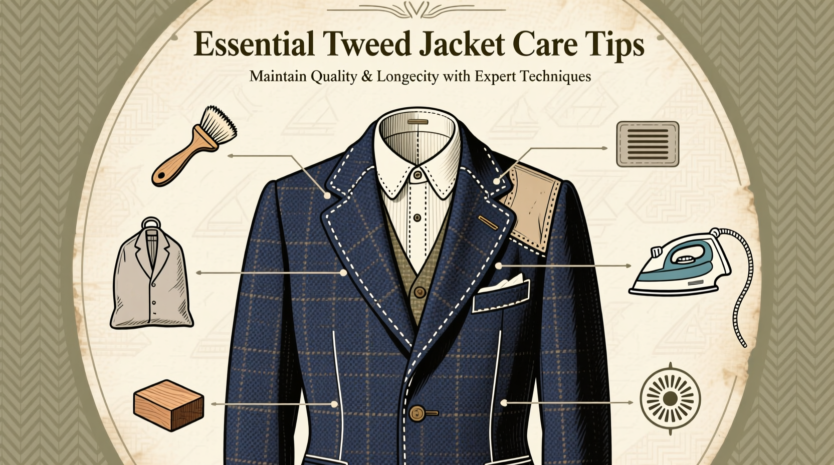 essential tweed jacket care tips maintain quality and longevity with expert techniques