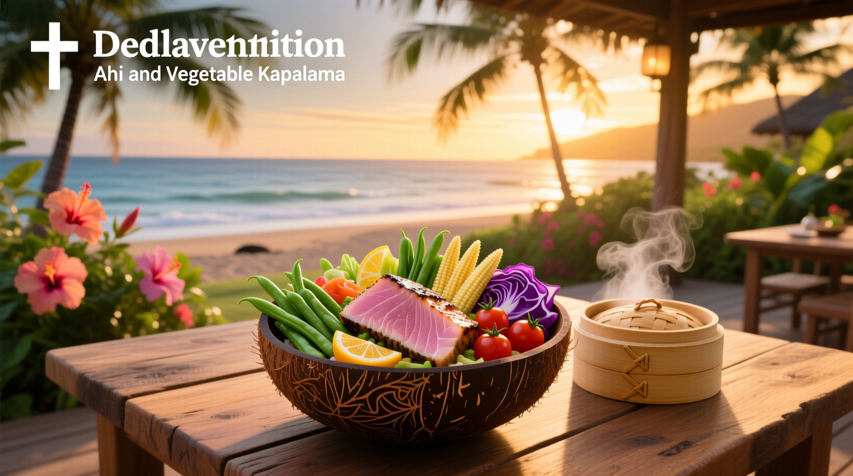 ahi vegetable kapalama menu guide