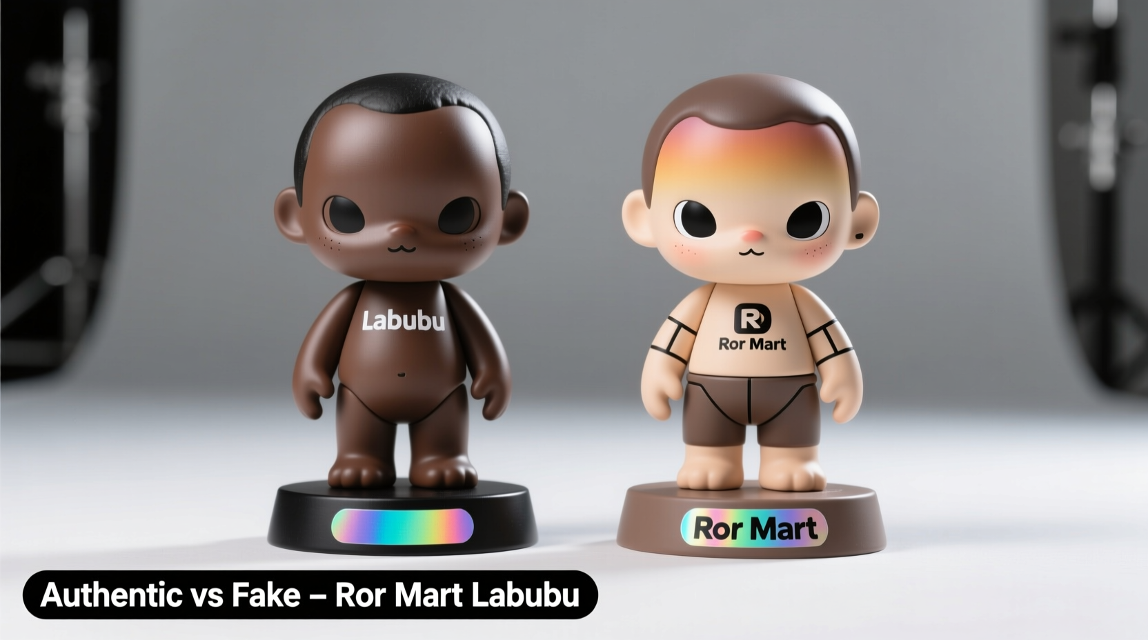 is ror mart labubu fake