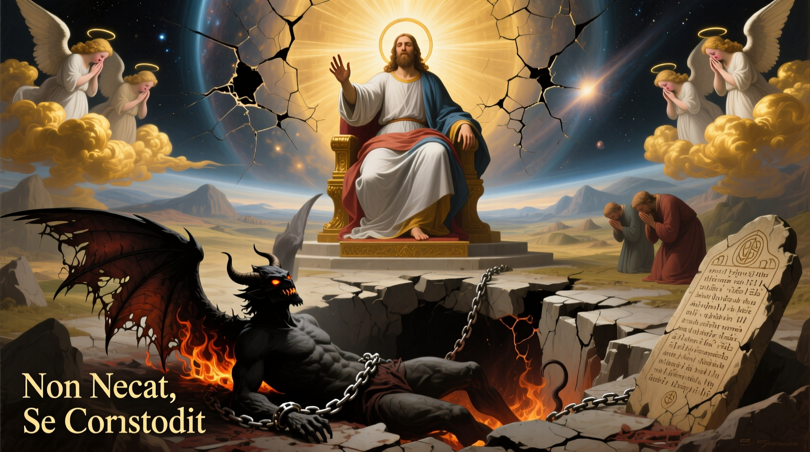 why doesnt god kill satan exploring the reasons