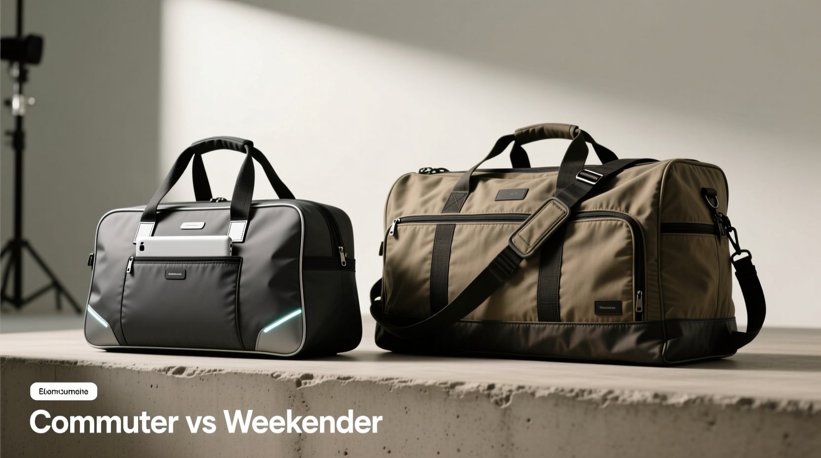 bowling bag for commuting vs weekender is there really a difference