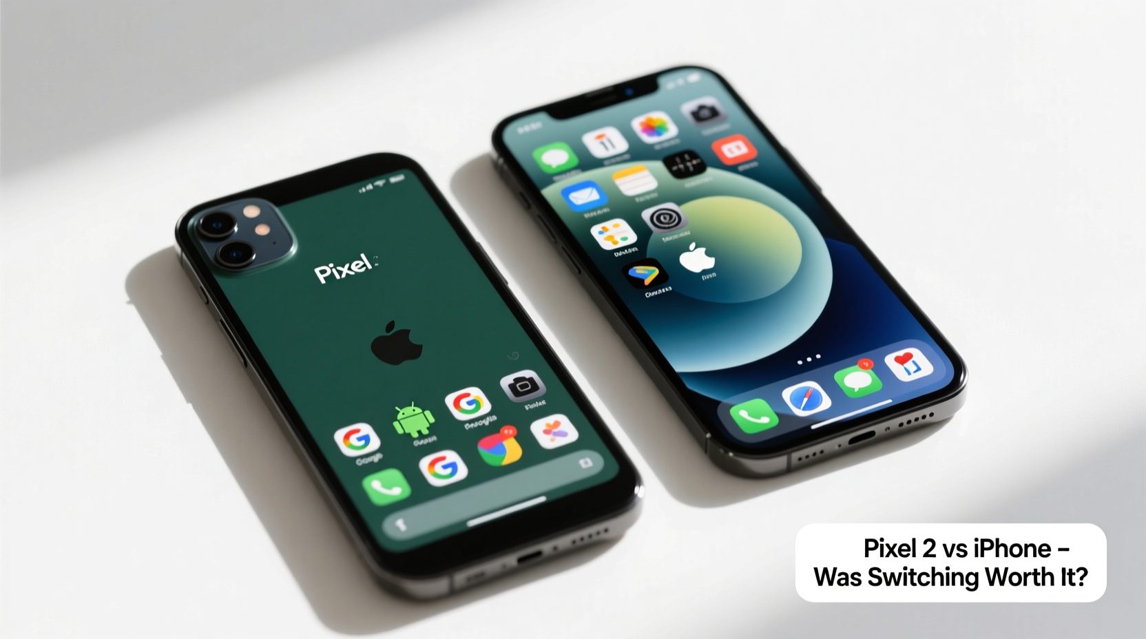 google pixel 2 vs iphone was switching really worth it