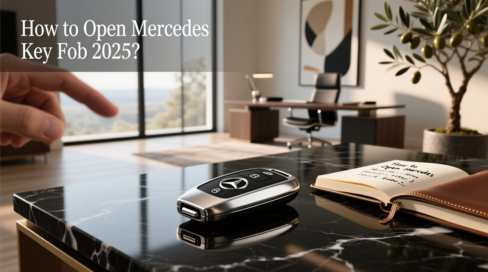 How to Choose 2025 Mercedes Key, How to Open Key Fob: Buying Guide