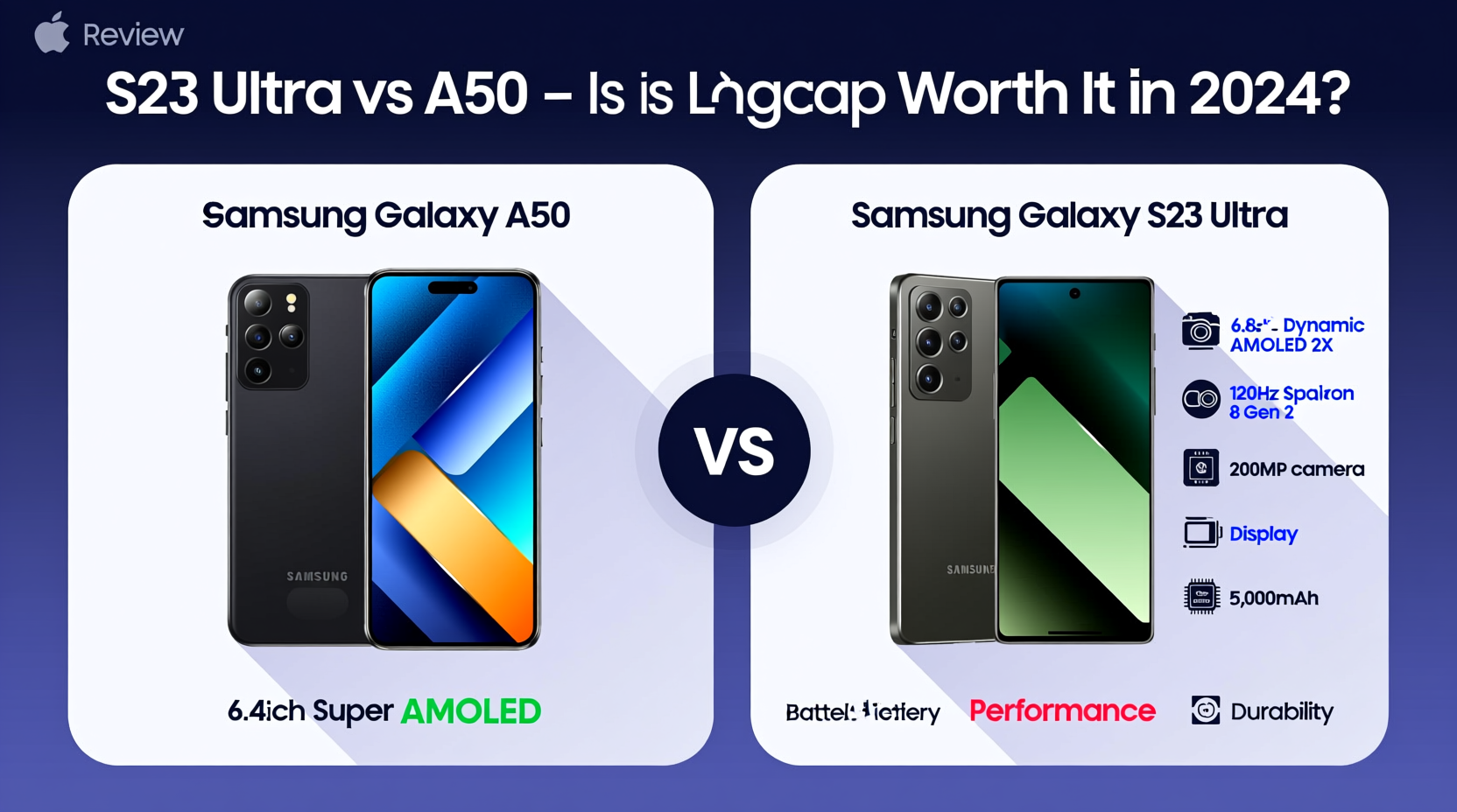 samsung a50 vs s23 ultra is the upgrade worth it in 2024