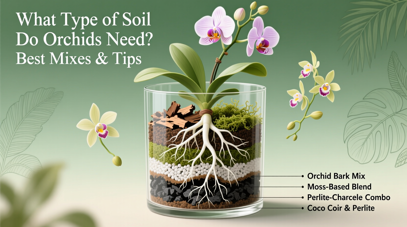 What Type of Soil Do Orchids Need? Best Mixes & Tips