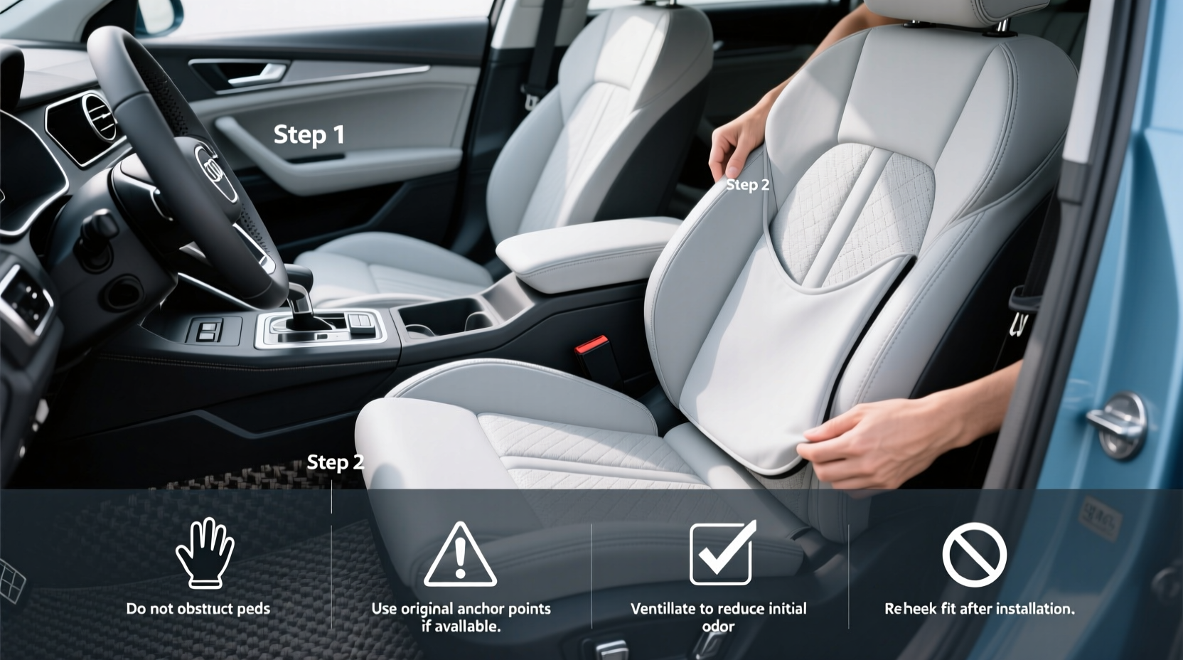 How to Choose Audi Q2 Seat Covers: A Complete Buying Guide