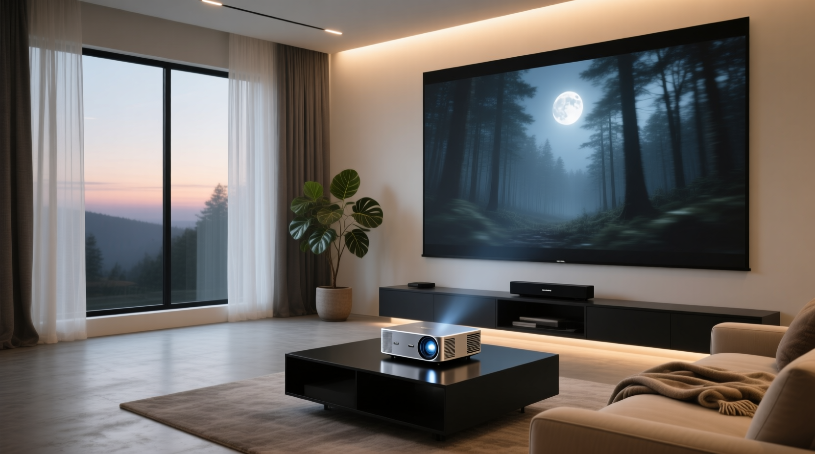 home theater projector