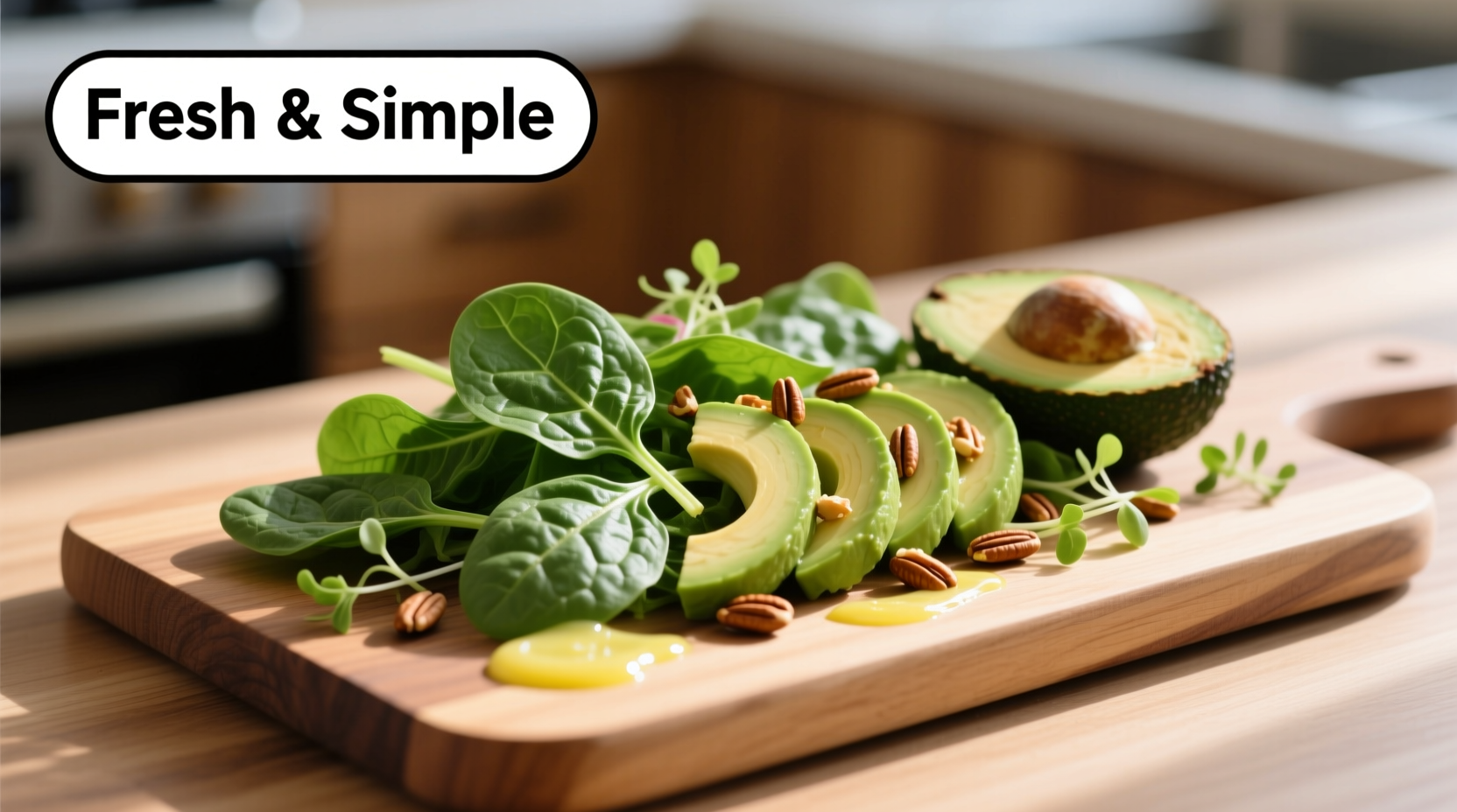 Spinach Avocado Salad: Quick Recipe & Nutrition Facts