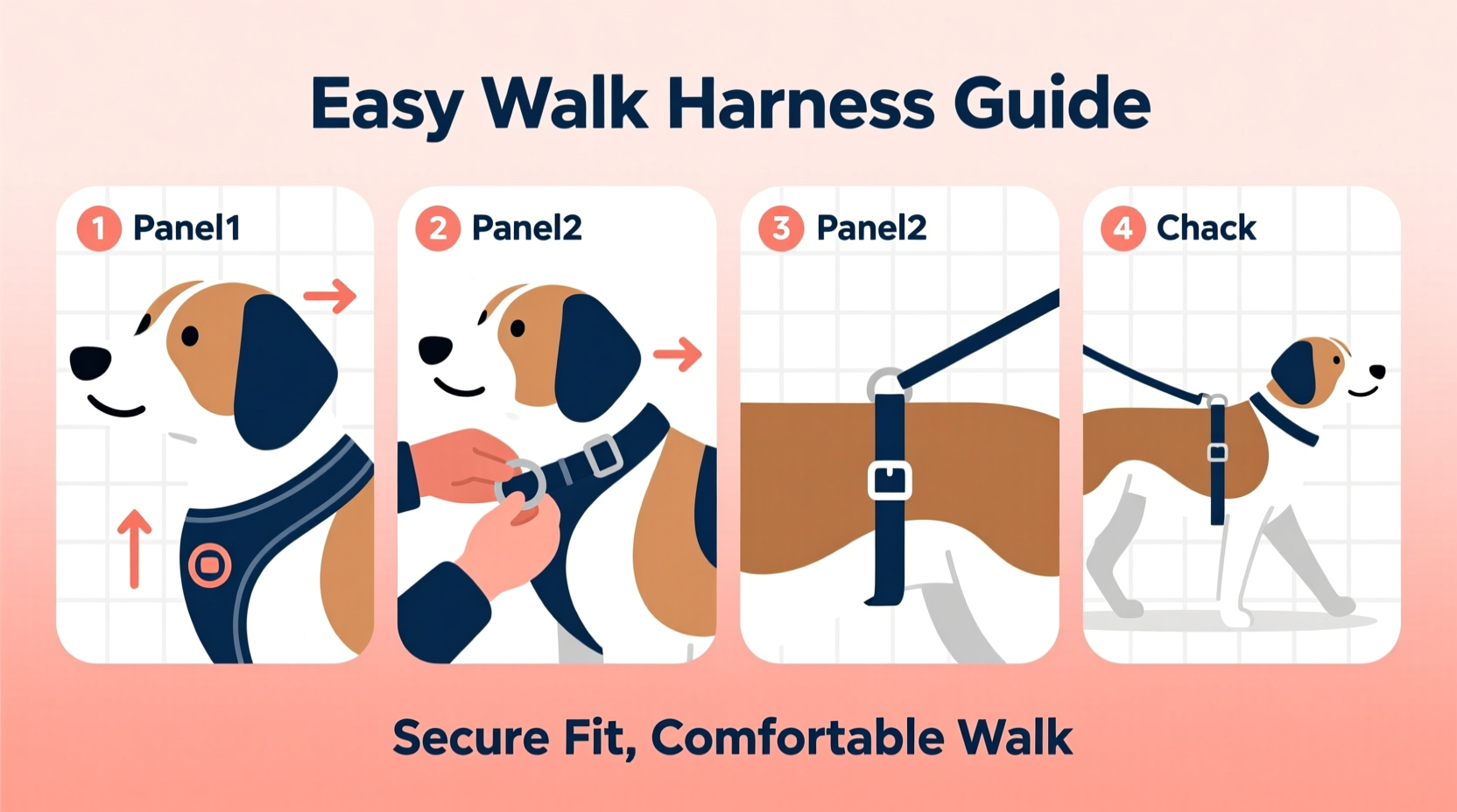 mastering the easy walk harness step by step guide for comfortable secure fit