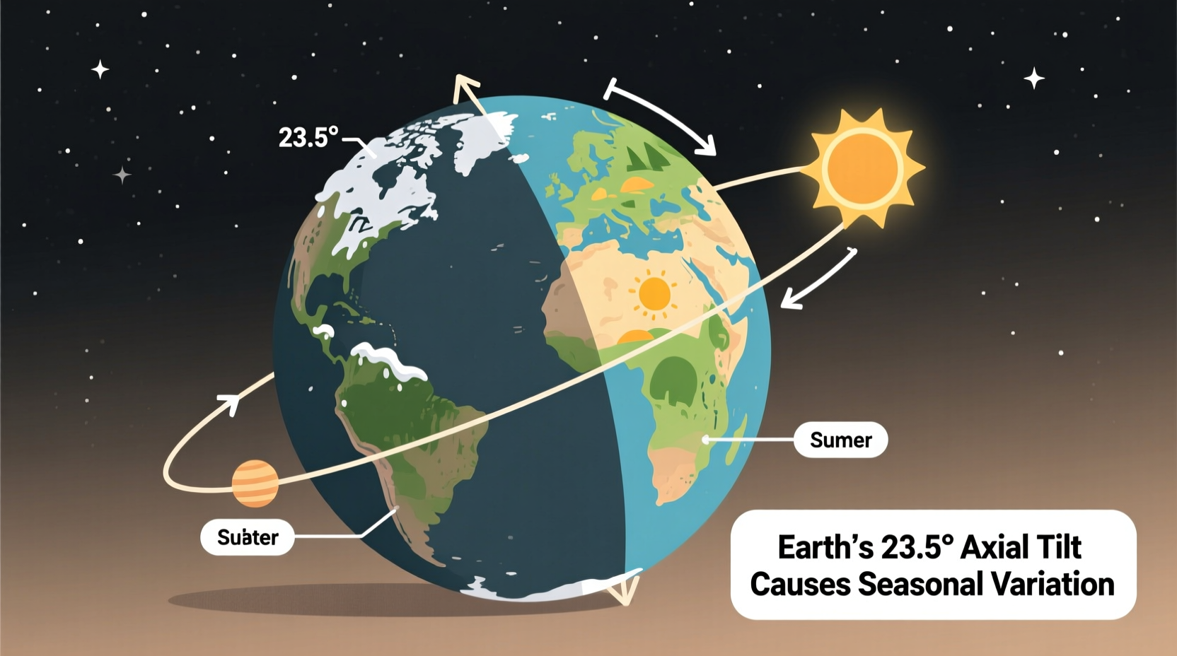 why does earth have seasons the science explained