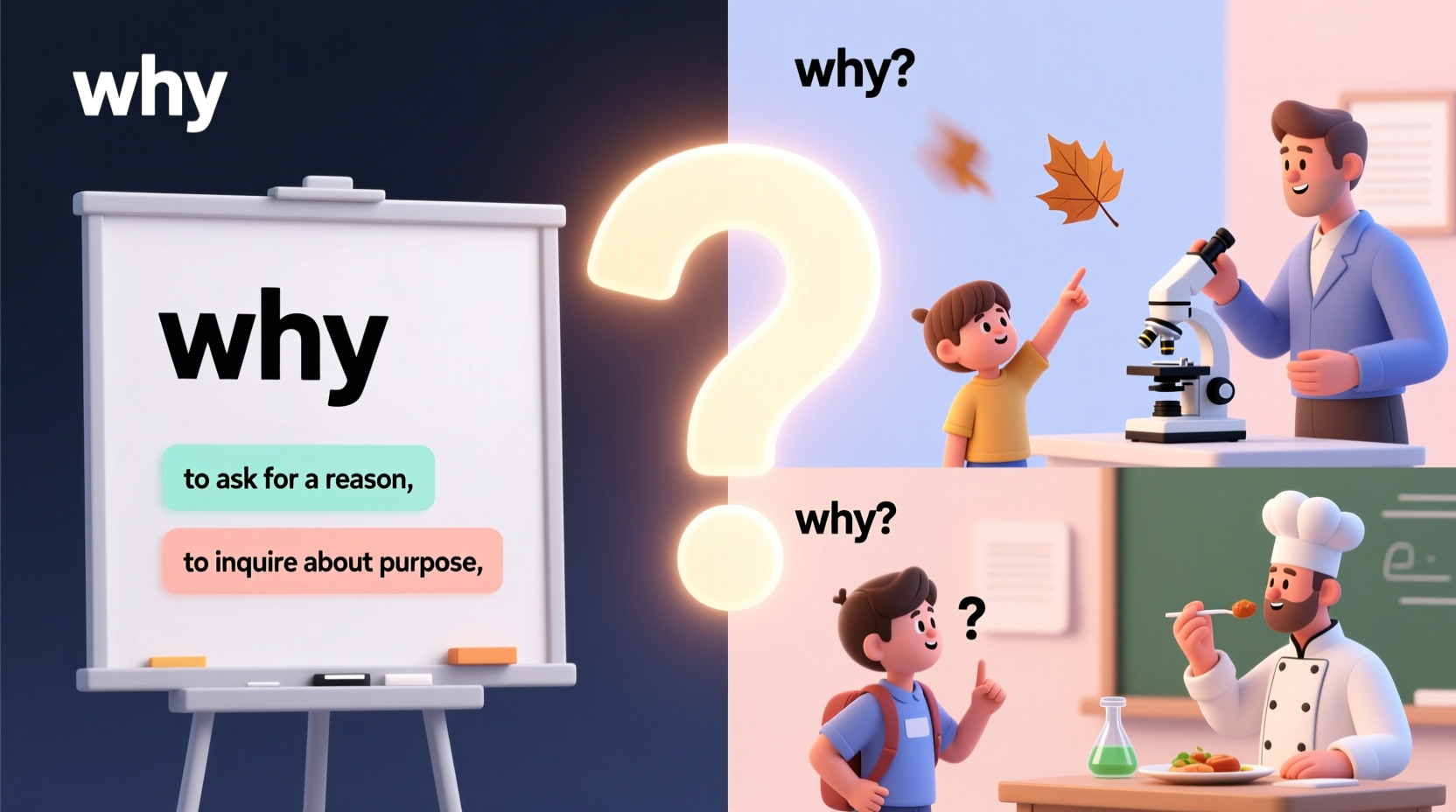 why understanding the definition and usage of why 2