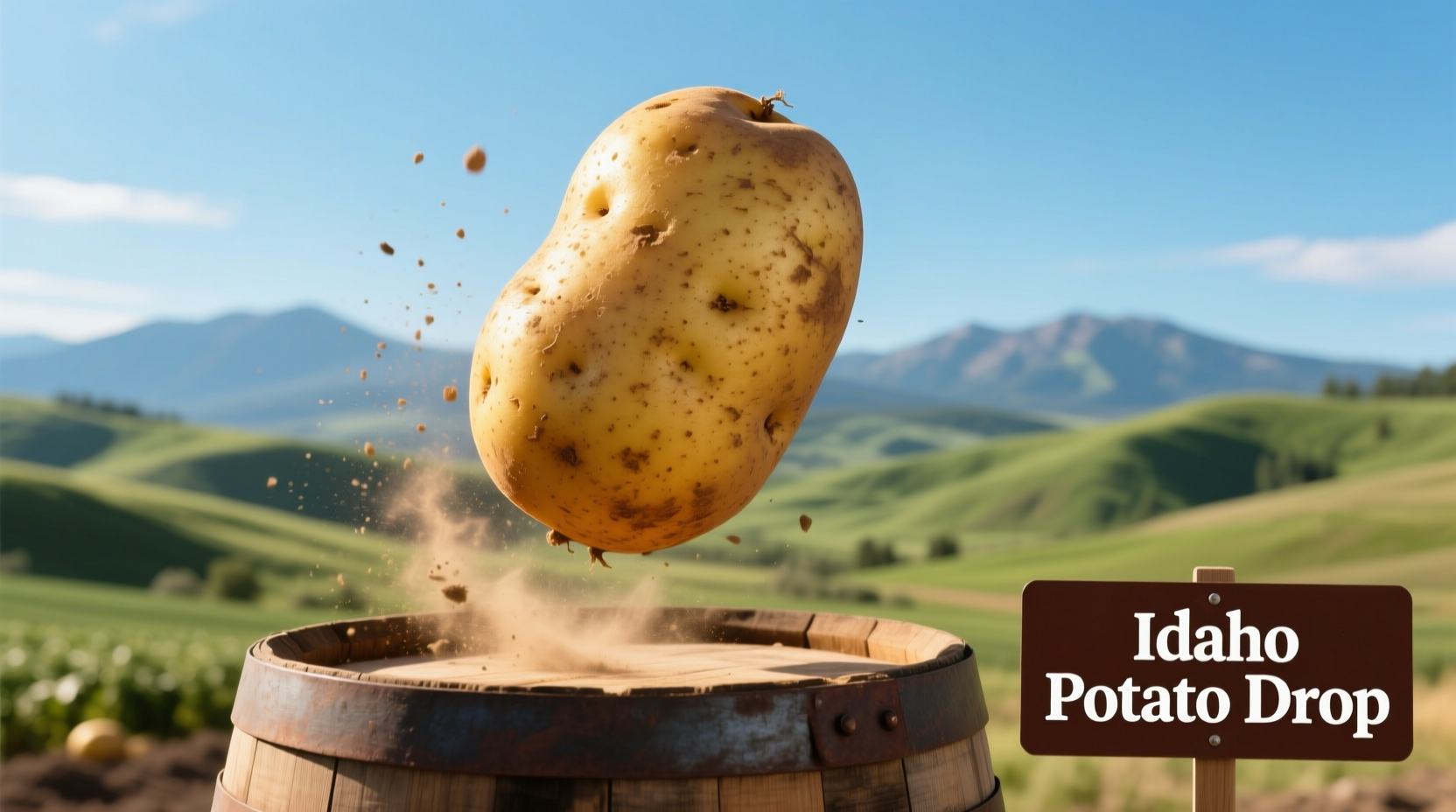 Potato Drop Idaho: Traditional Planting Technique Explained