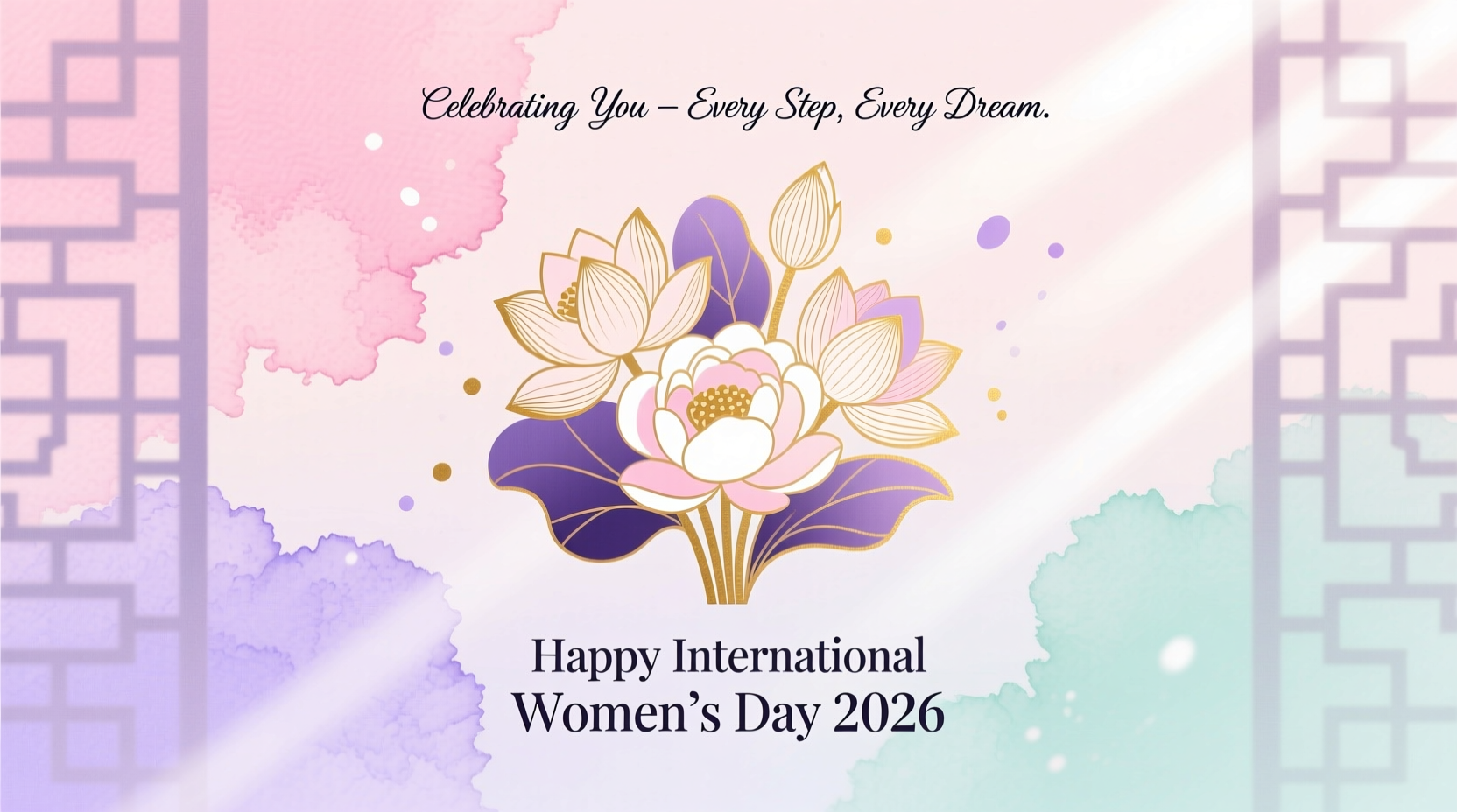 womens day wishes template