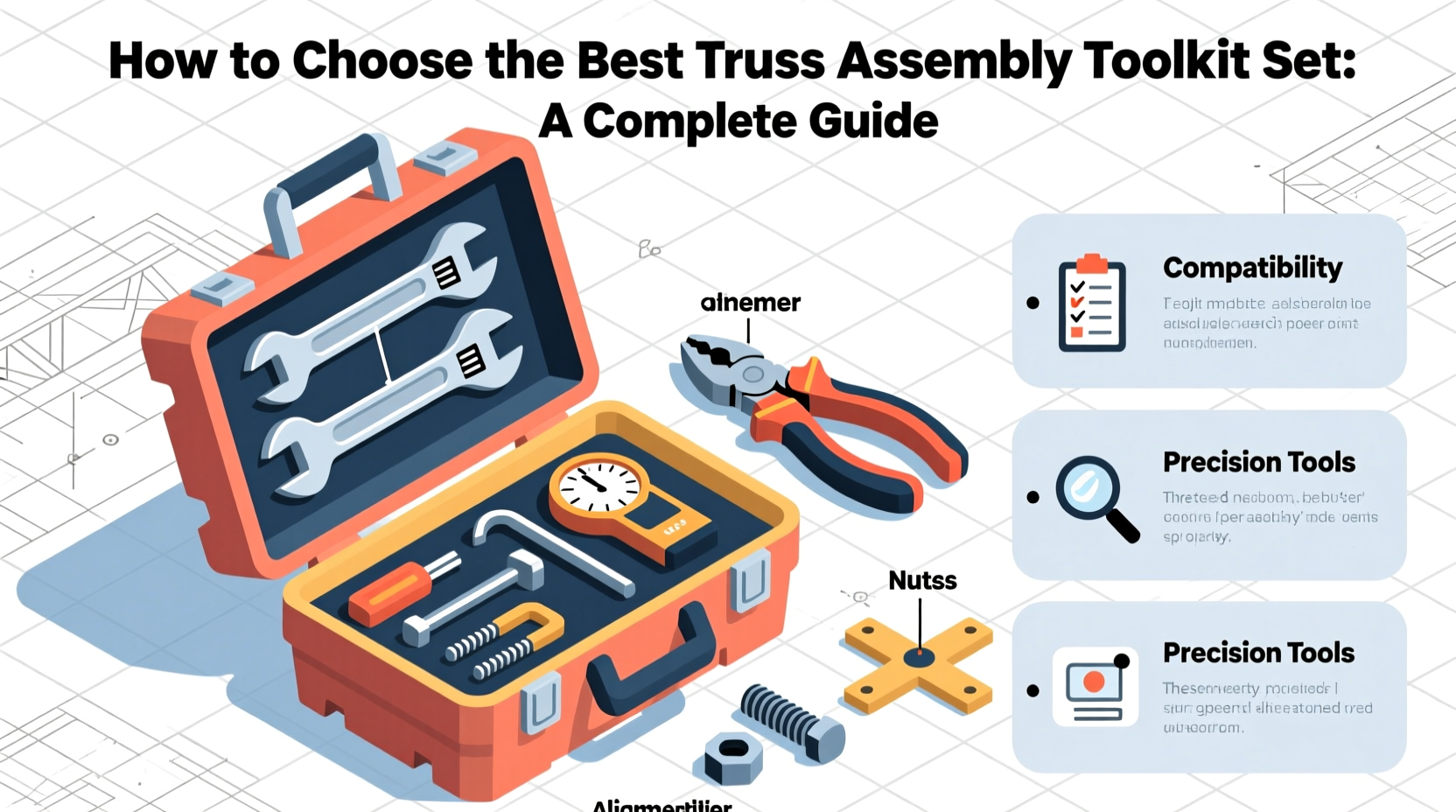 Assembly Set How to Choose the Best Truss Assembly Toolkit Set for Your Needs