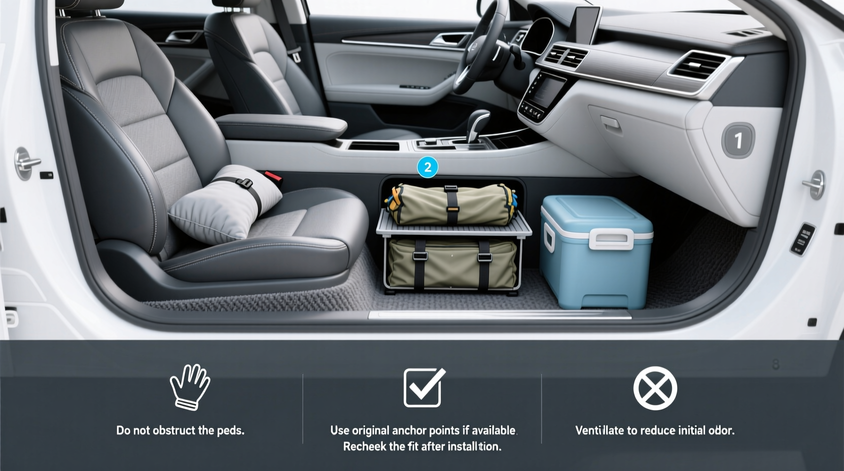 How to Choose Family Car Stuffed with Camping Supplies