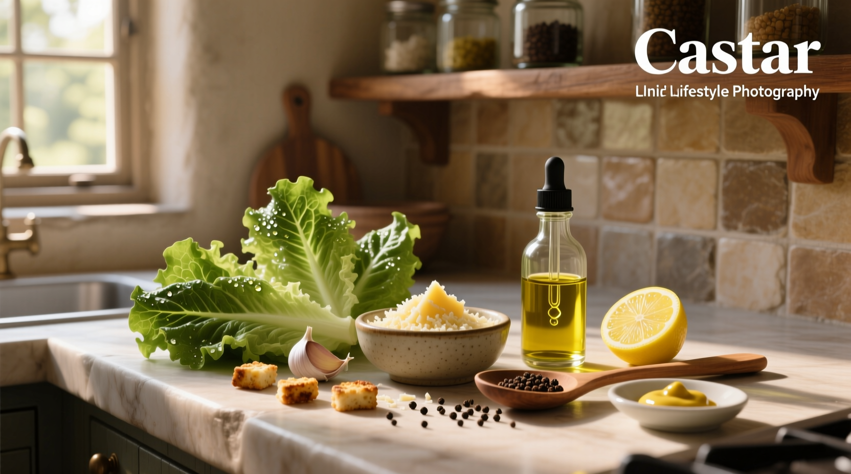 caesar dressing ingredients guide what you actually need