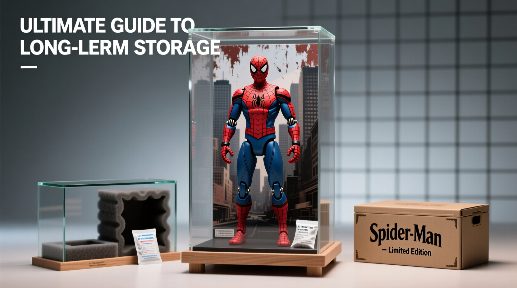 ultimate guide to long term storage for your spiderman action figure protect preserve and display with confidence