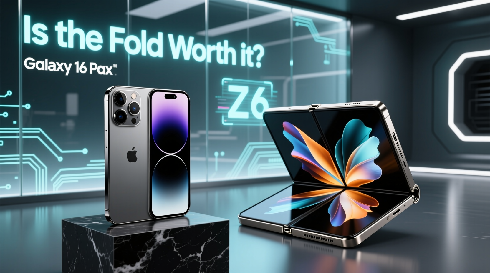 iphone 16 pro max vs galaxy z fold 6 is the fold really worth the hype or just the fold
