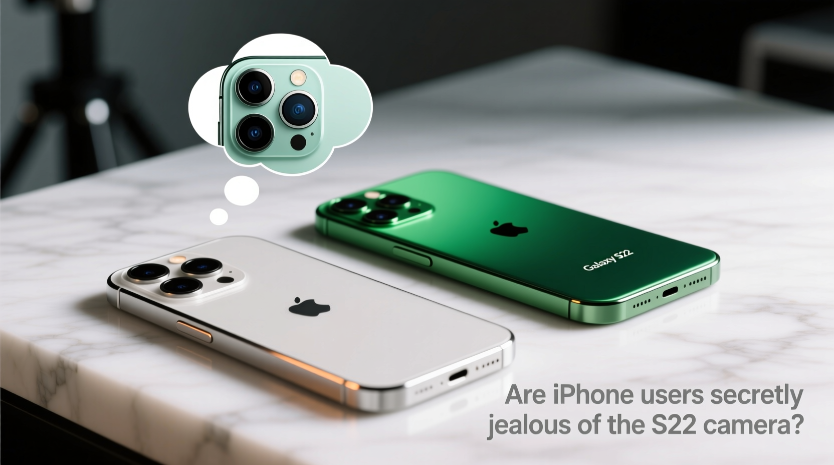 iphone 14 vs galaxy s22 are iphone users secretly jealous of the s22 camera
