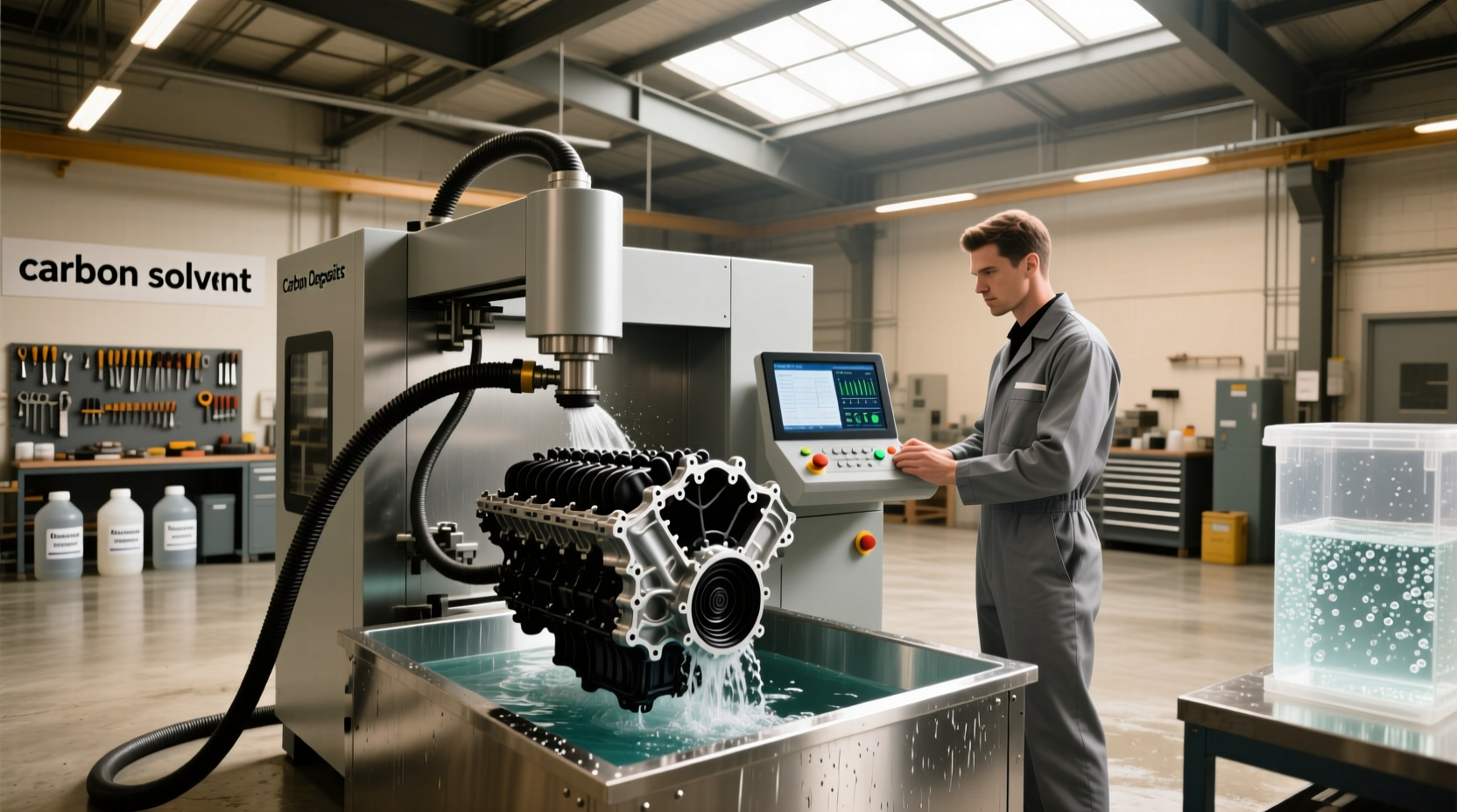 How to Choose Engine Carbon Deposits Cleaning Machine, What Dissolves Them? Buying Guide