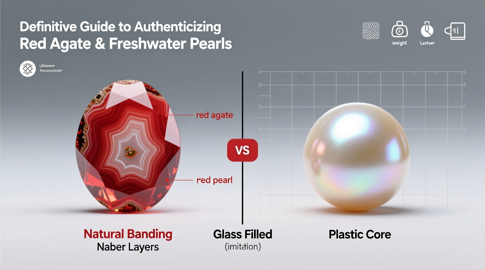 definitive guide to authenticating red agate and freshwater pearls with confidence