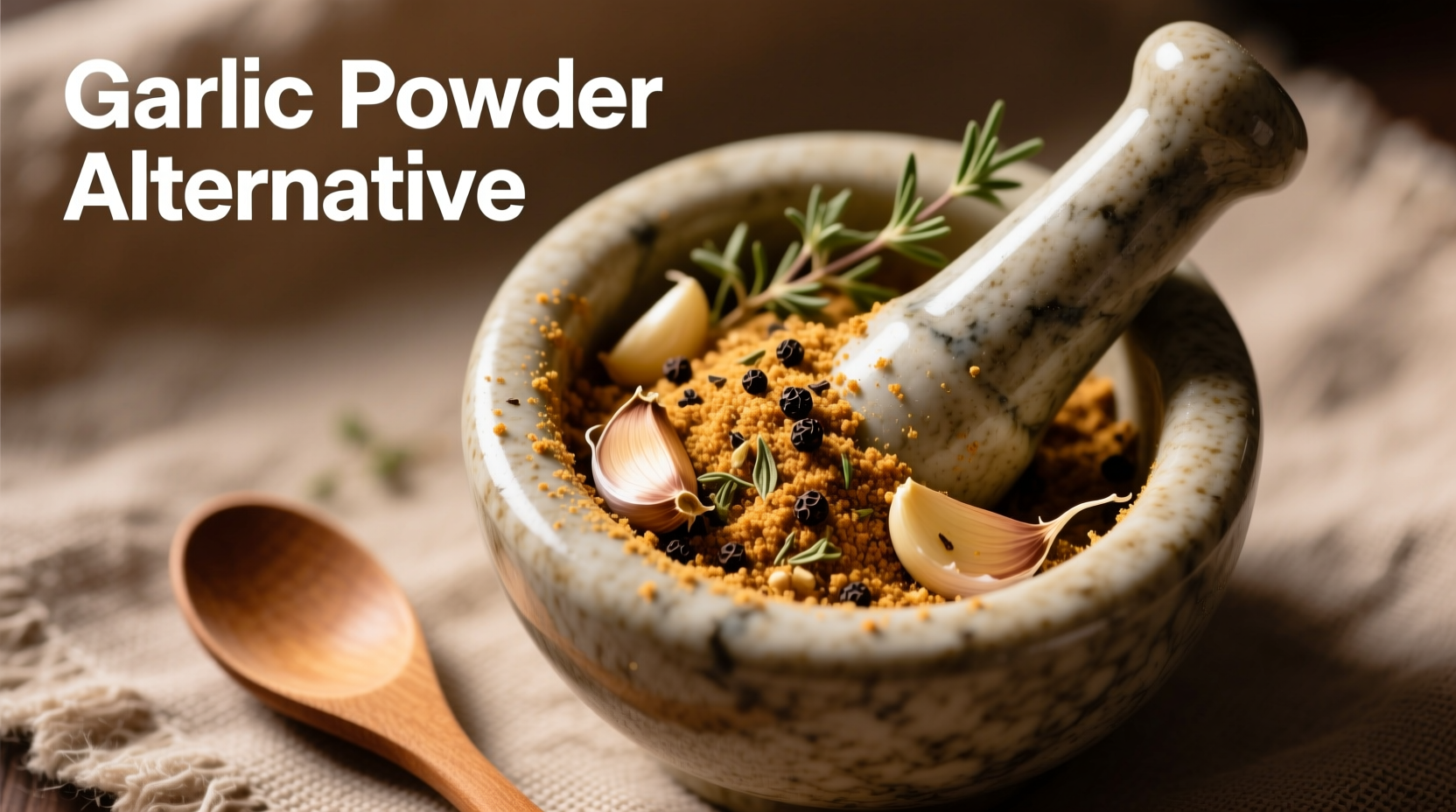 garlic powder alternative