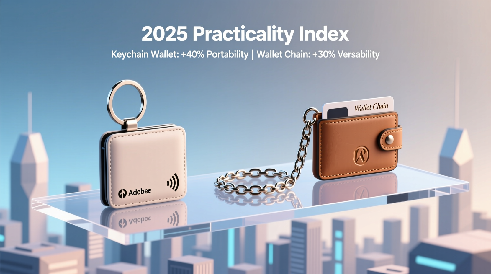 keychain wallet vs wallet chain which is more practical in 2025