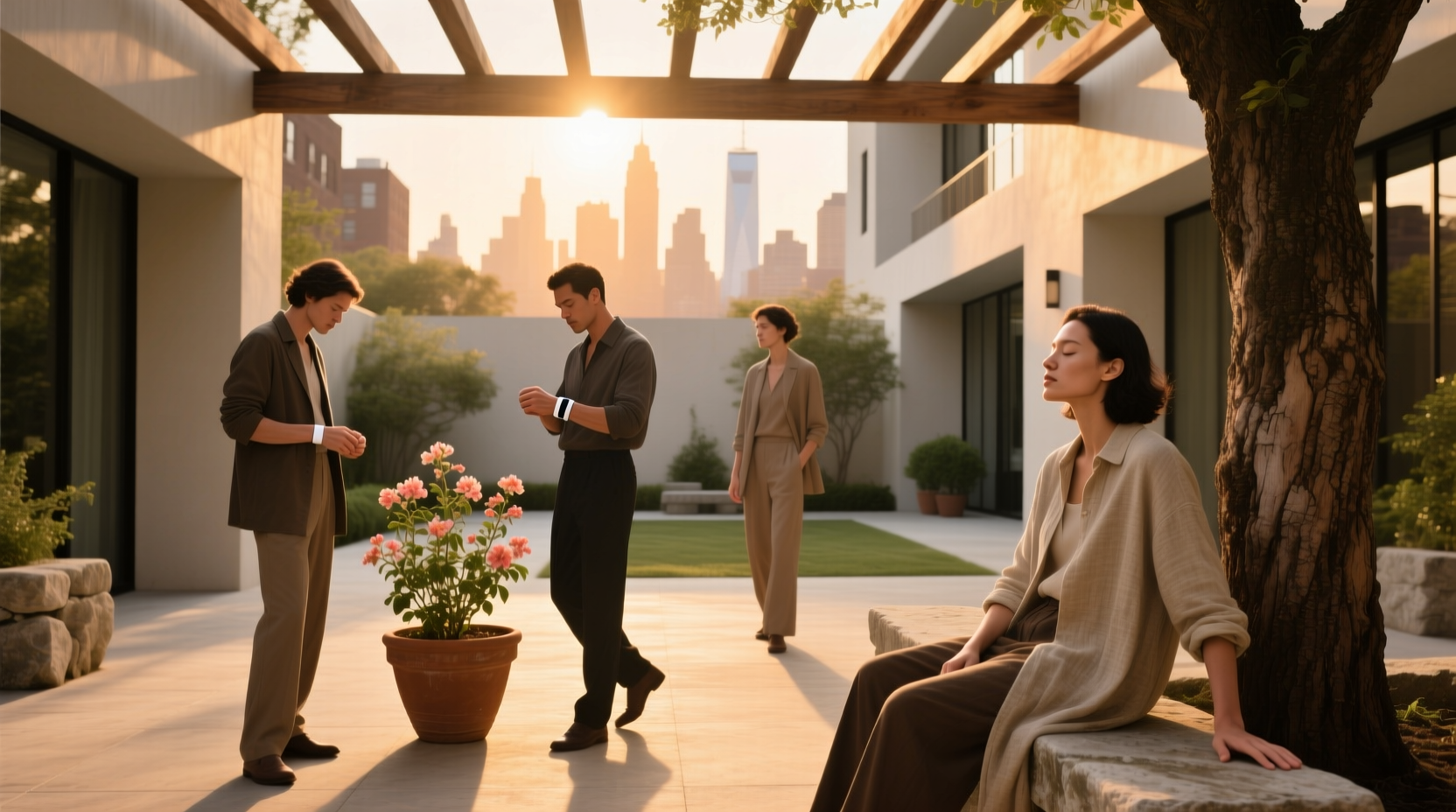 mindful agency in daily life