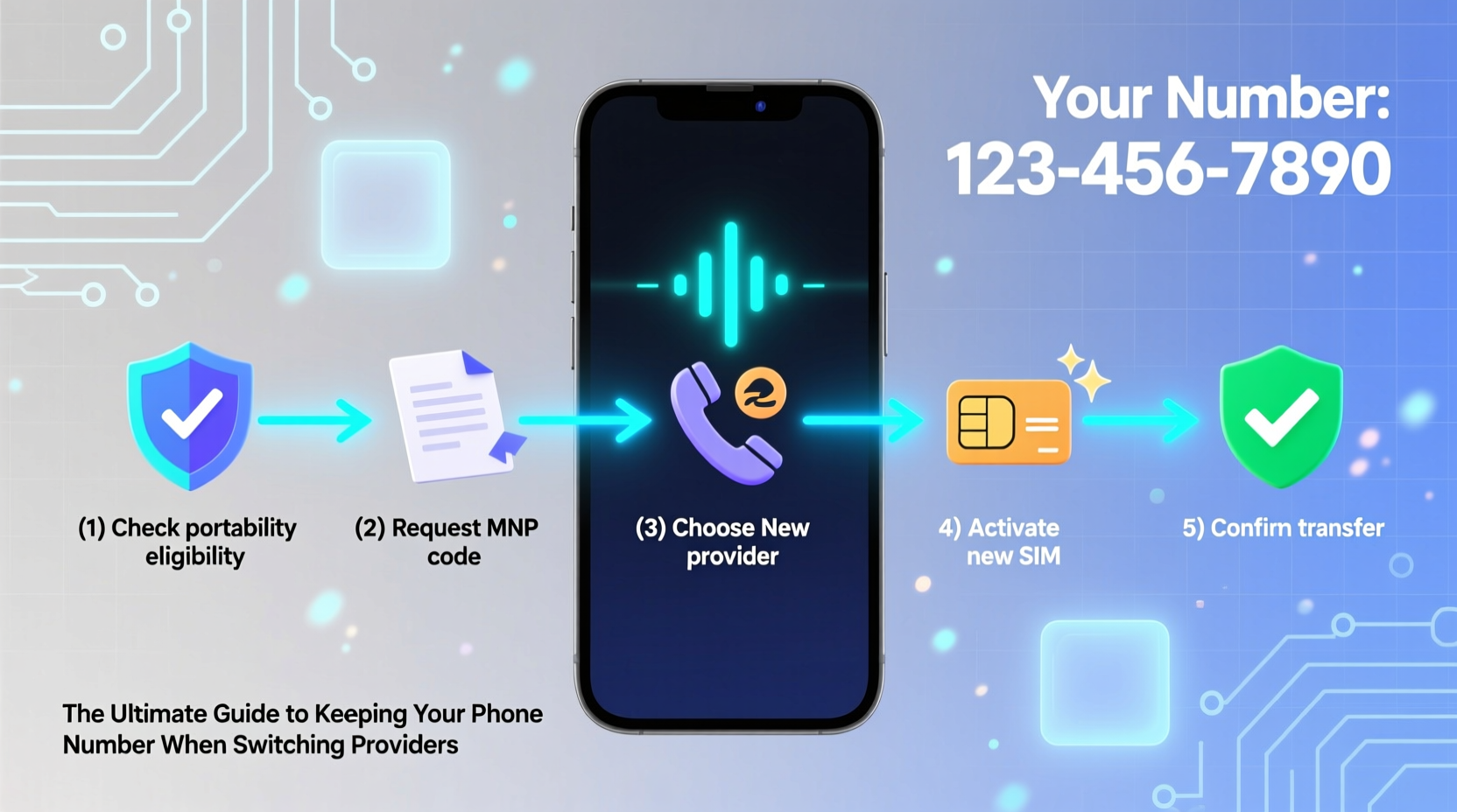 the ultimate guide to keeping your phone number when switching mobile providers