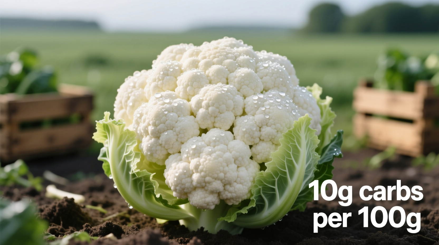 Cauliflower Carbs: Exact Count & Low-Carb Benefits