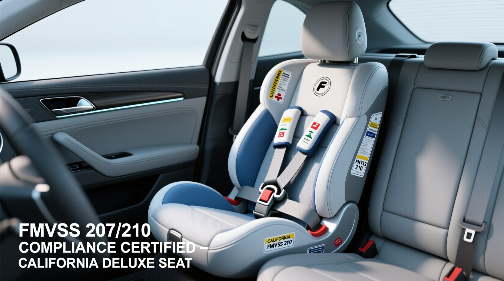 california deluxe seat legality