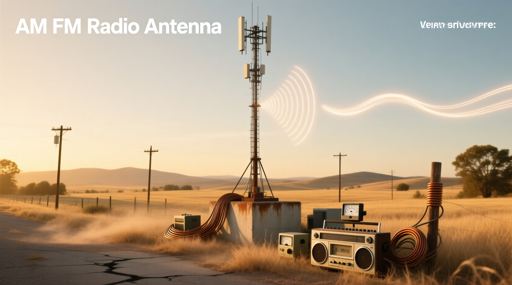 am/fm radio antenna guide choose right type fix weak signal