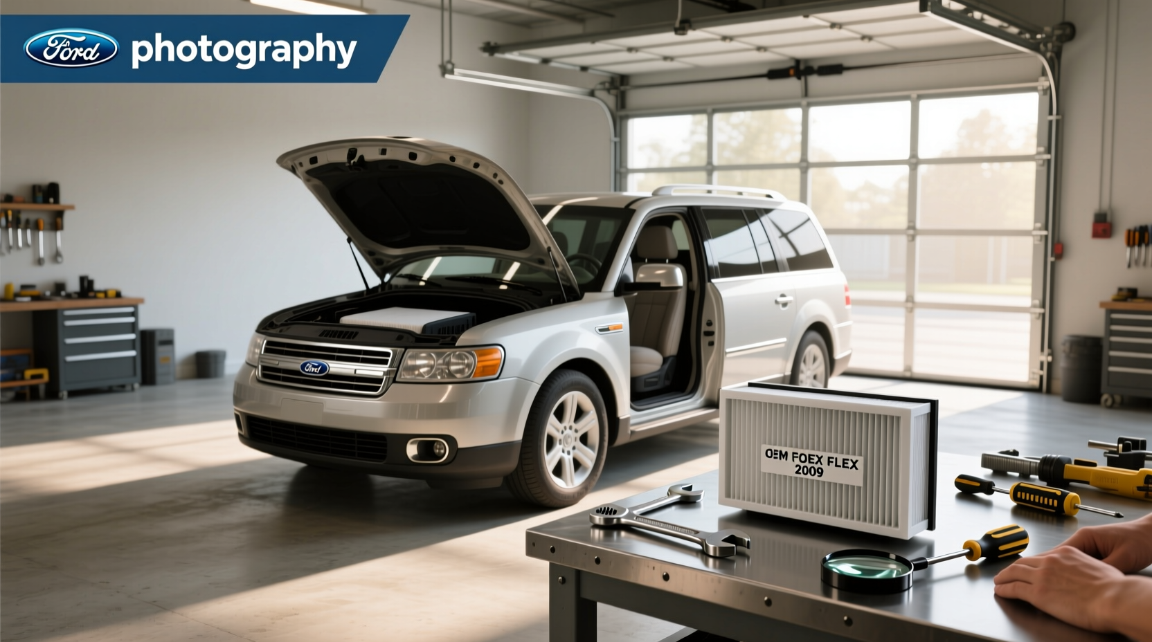 Cabin Air Filter Guide for 2009 Ford Flex