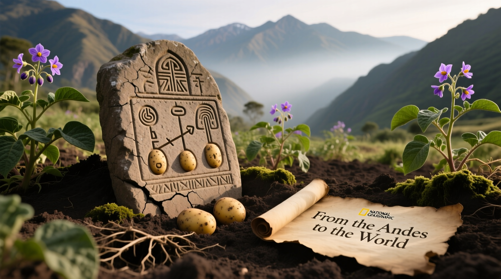 Potato History: From Andes to Global Staple (8,000 Years)
