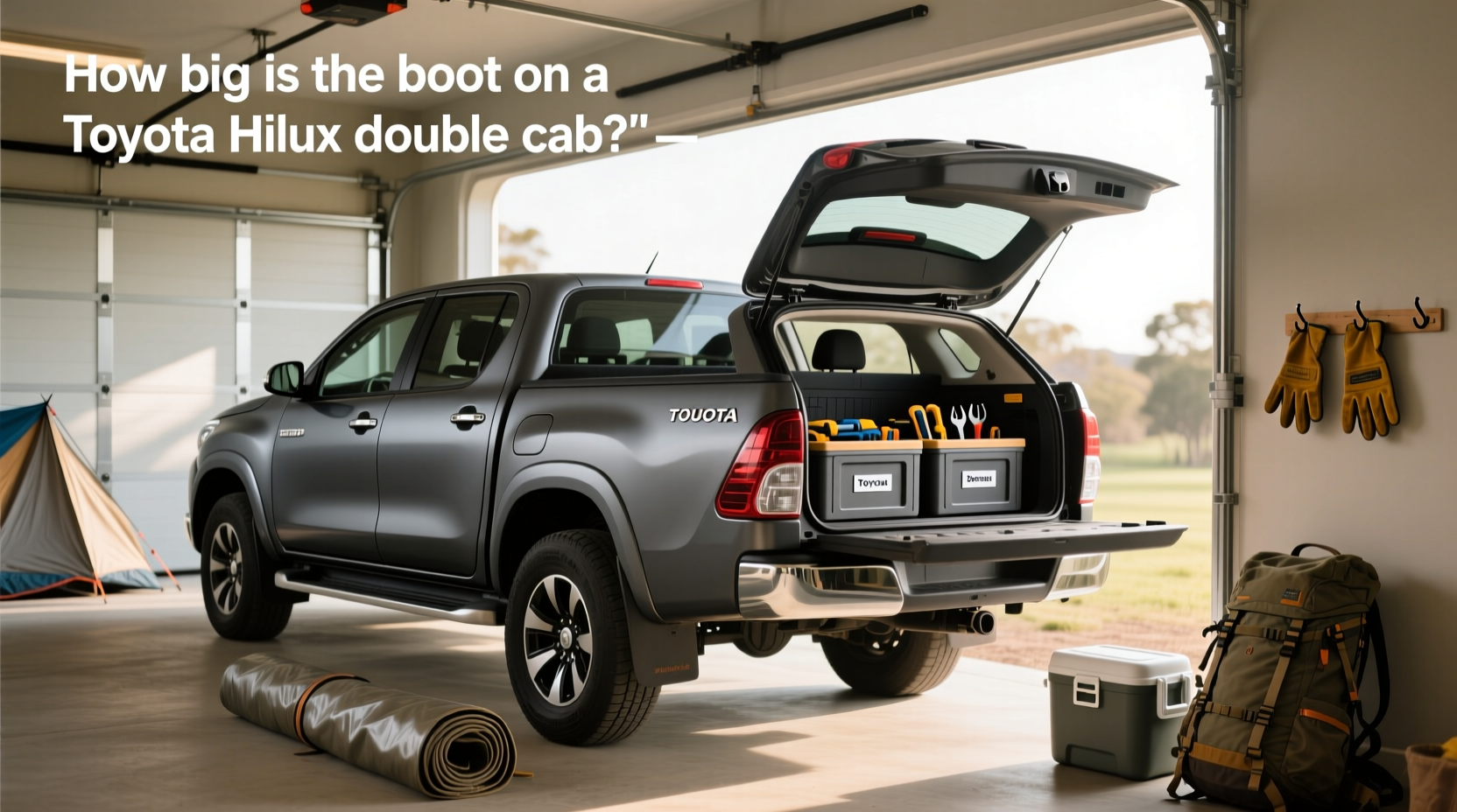 How to Choose Toyota Hilux Storage Box & Cargo Bed Size