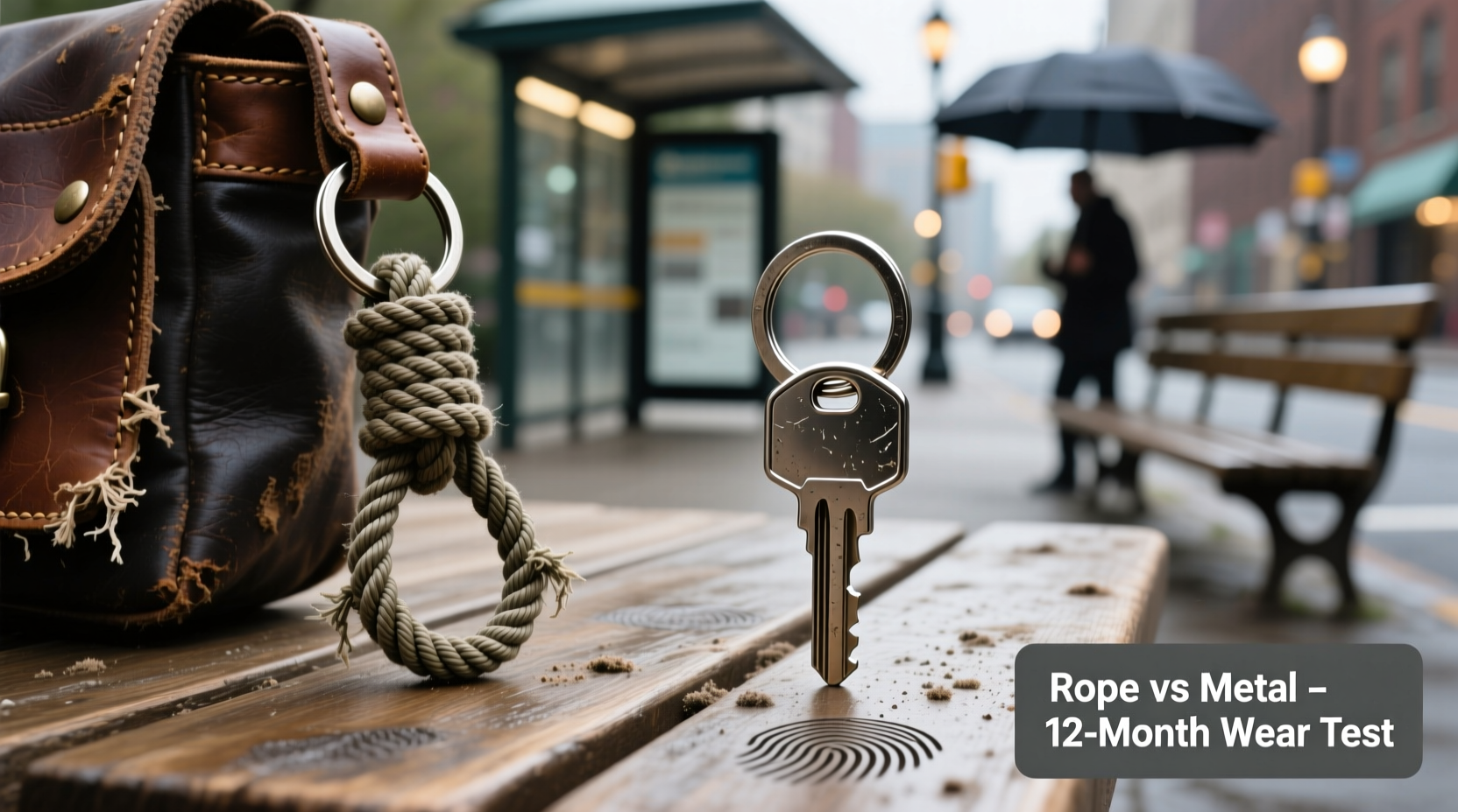 rope keychain vs metal keychain which one lasts longer for everyday use