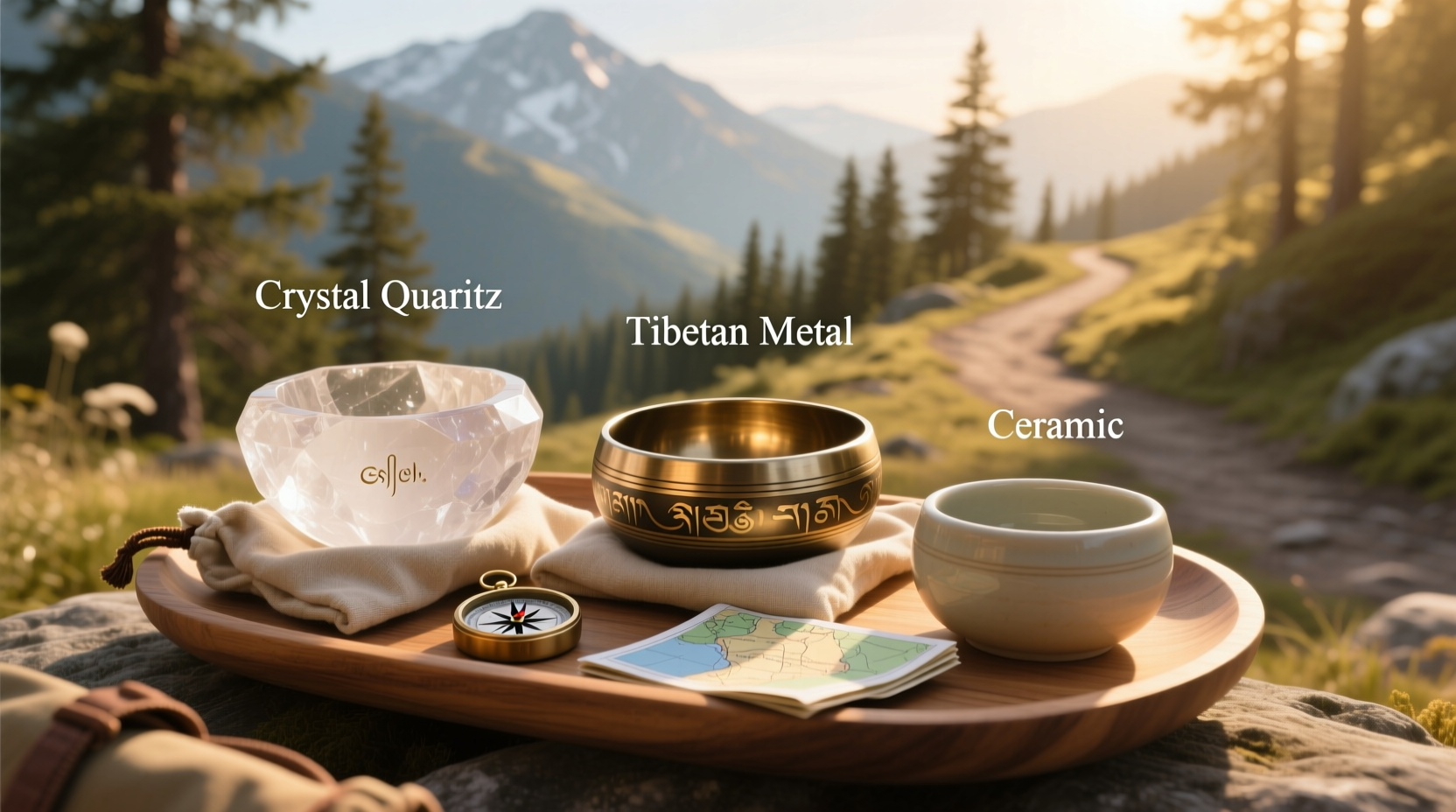 sound bowls traveling