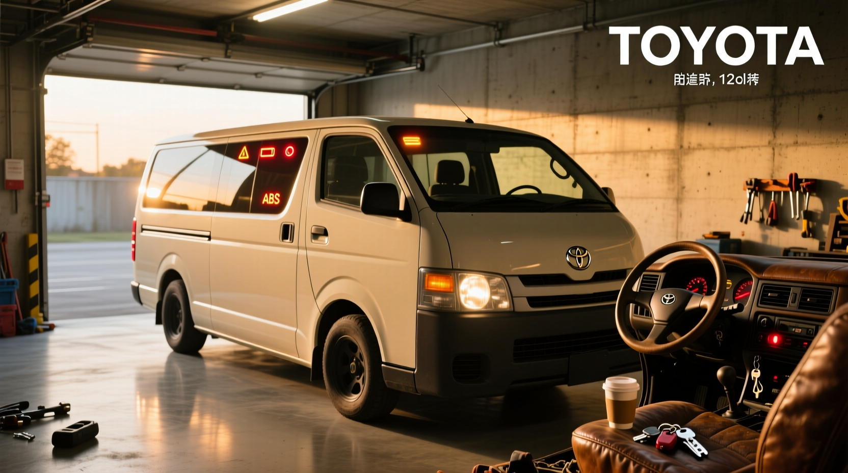 How to Understand Toyota Hiace Warning Lights with Picture Guide